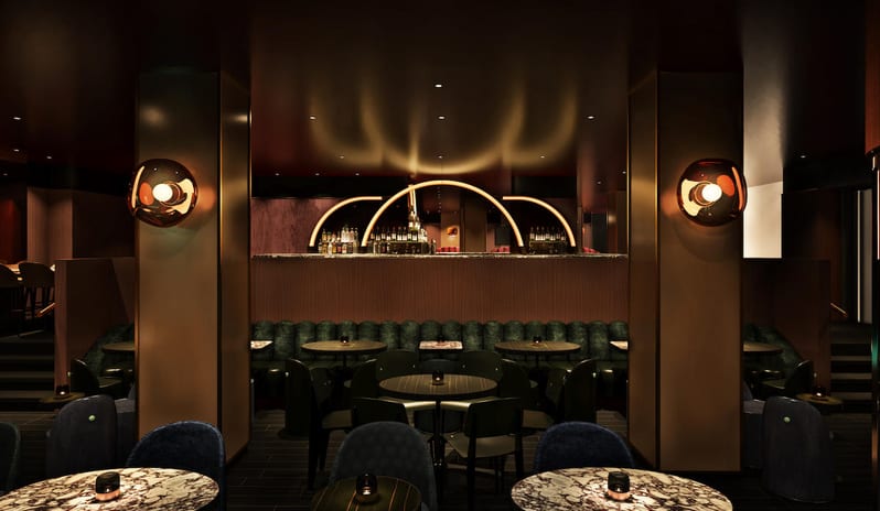 Lexington New York - Stayton Room Lounge